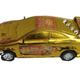 A gold “high-class Hell Benz race car.”